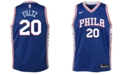 Nike Markelle Fultz Philadelphia 76ers Icon Swingman Jersey, Big Boys (8-20)